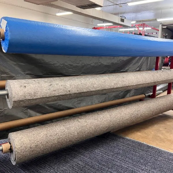 Custom Cut Rag Pads Rack
