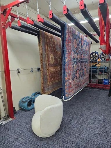 Area Rug Cleaning in Denver, CO. Call today for a free quote!