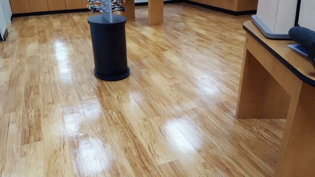 Hardwood floor cleaning service - serving the entire Denver Metro area. Call today for a free quote!