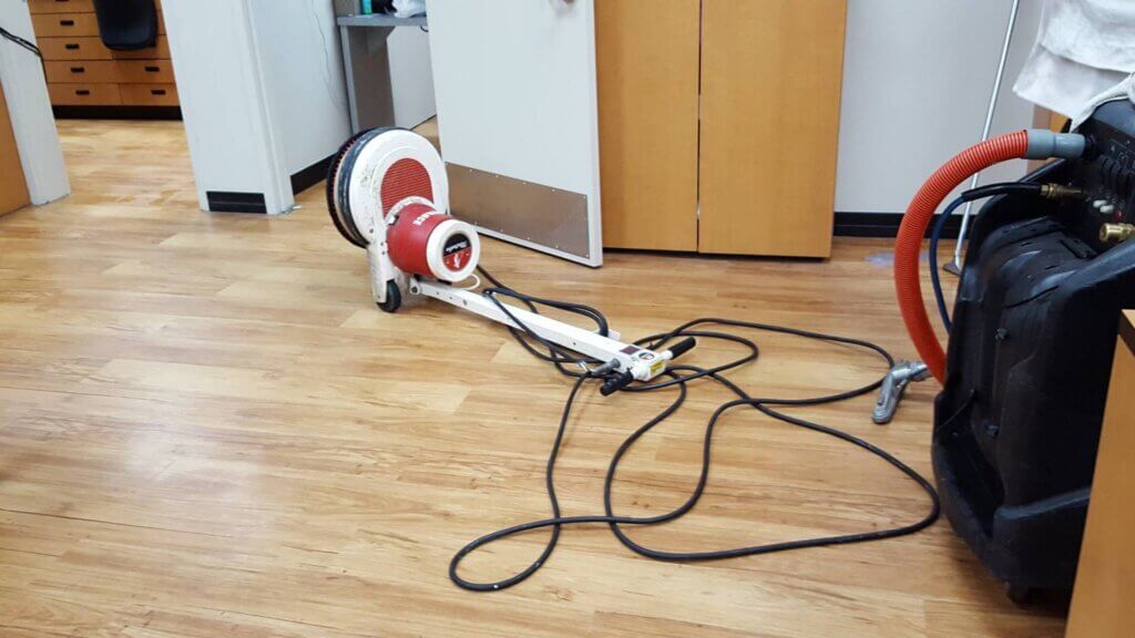 hardwood floor cleaning service - serving the entire Denver Metro area. Call today for a free quote!