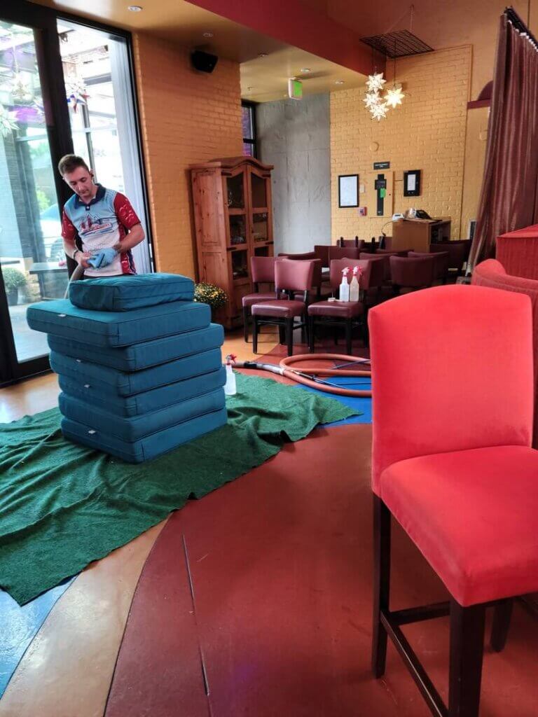 upholstery cleaning in Denver, CO and surrounding areas. Call today for a free quote!