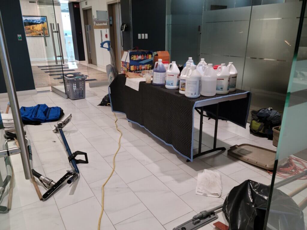 commercial cleaning service in Denver, CO. Call today for a free quote!