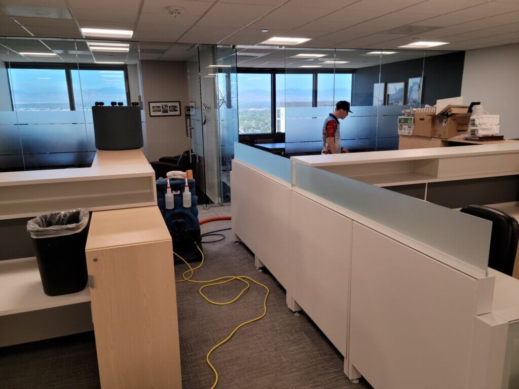 commercial cleaning service in Denver, CO. Call today for a free quote!