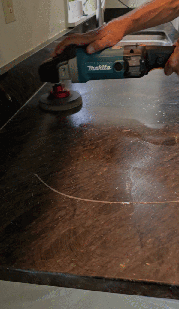 Stone polishing service in Denver, CO and the Denver Metro area. Call today for a free quote!